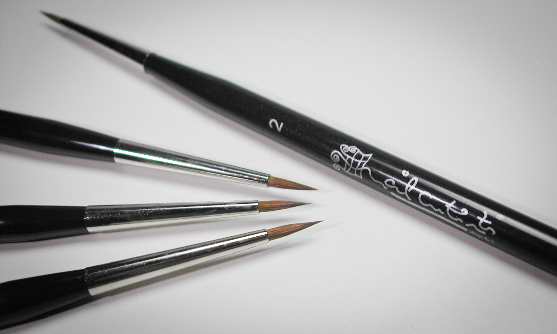 Kolinsky.HAIR.brush N° 2 díszítő ecset N° 2